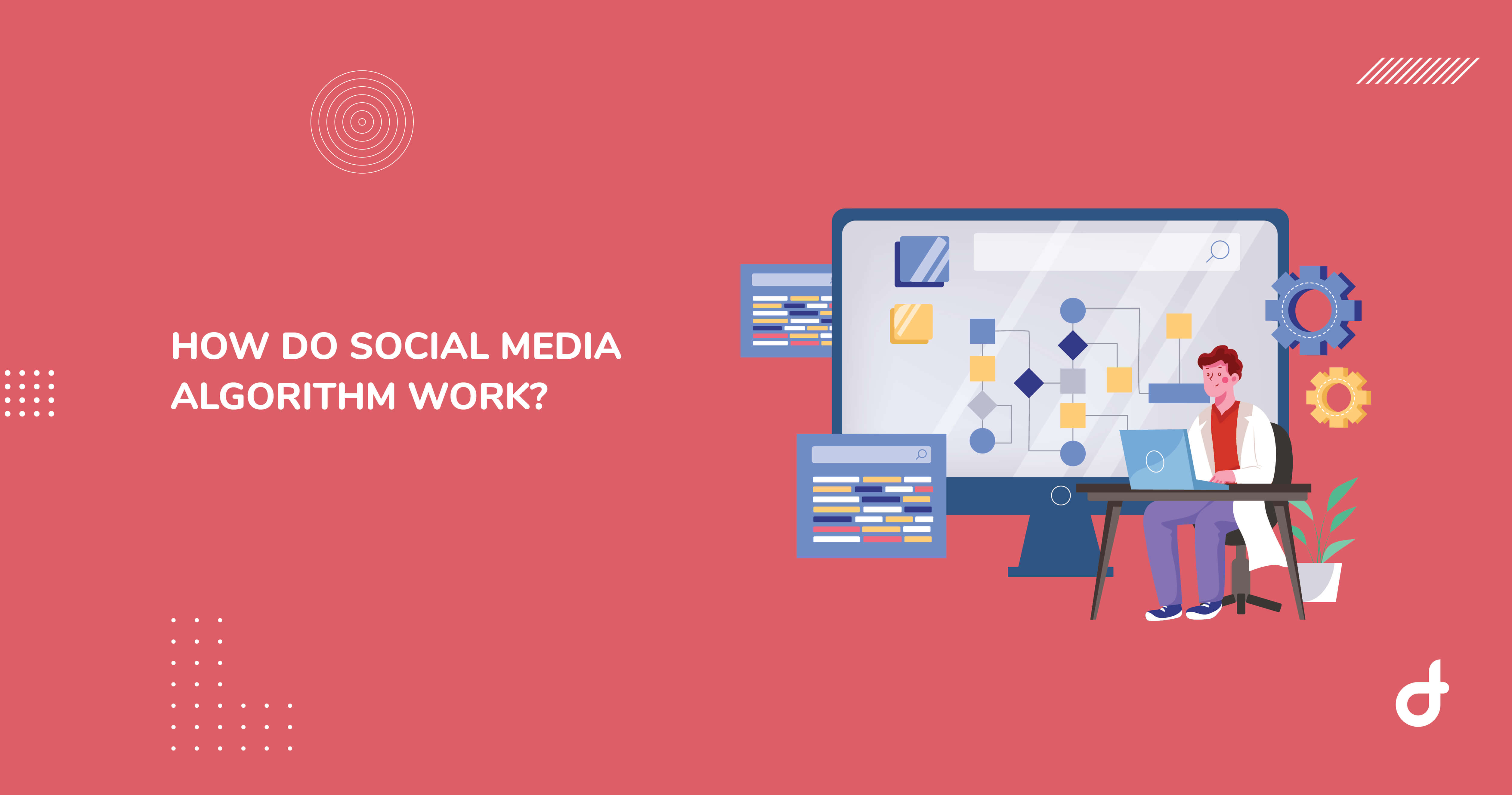 how do social media algorithms work